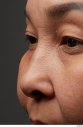 Eye Face Nose Cheek Skin Woman Asian Chubby Studio photo references